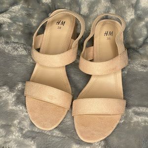 H&M Block Heel Sandals